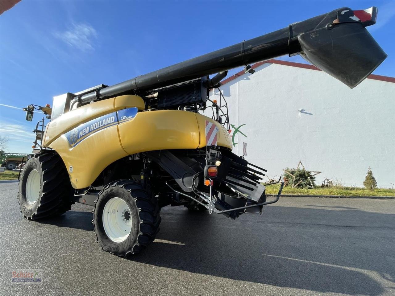 Mähdrescher typu New Holland CR9080 Elevation Allrad, mit Schneidwerk, Gebrauchtmaschine v Schierling (Obrázek 3)
