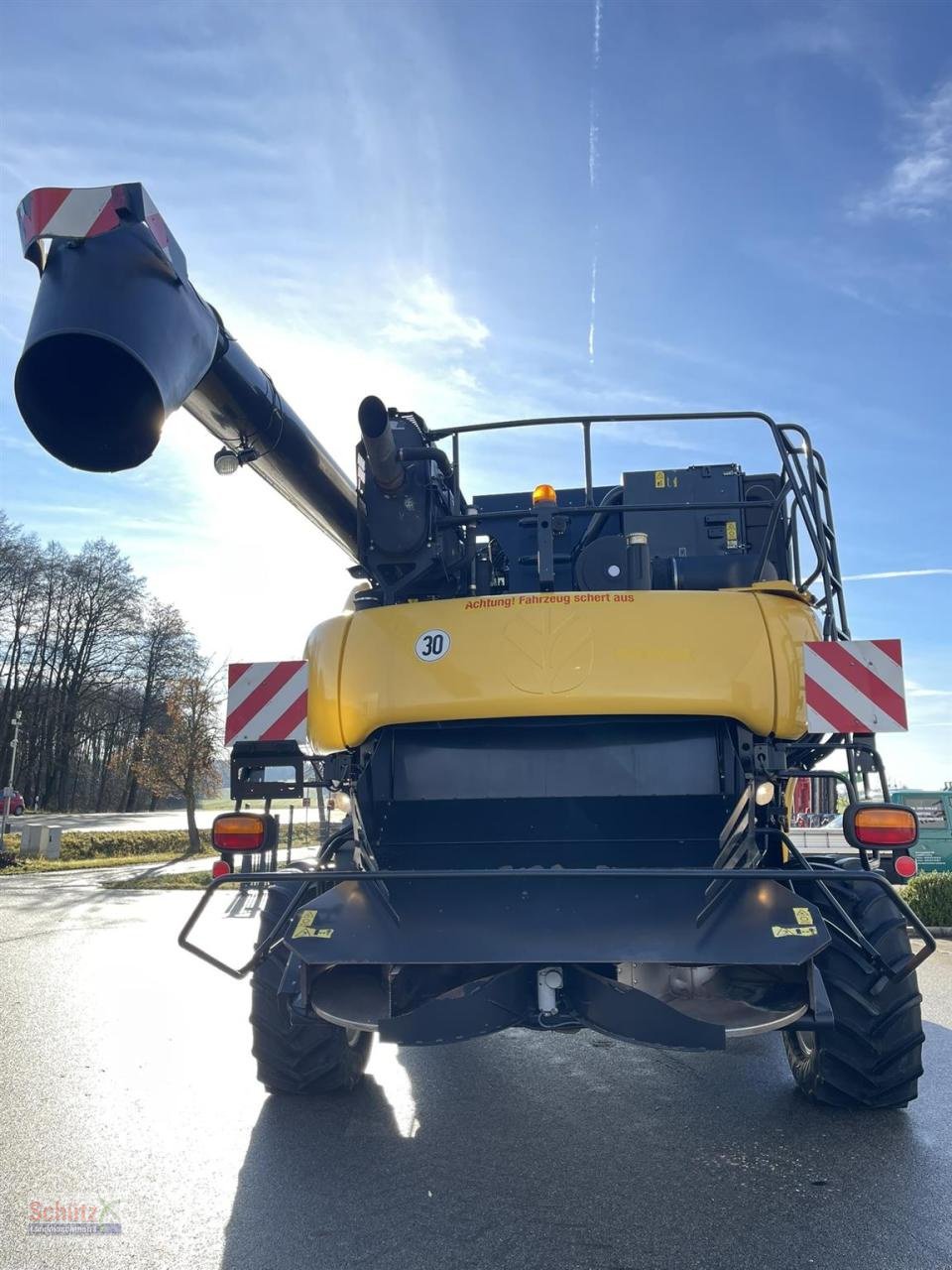 Mähdrescher typu New Holland CR9080 Elevation Allrad, mit Schneidwerk, Gebrauchtmaschine v Schierling (Obrázek 5)