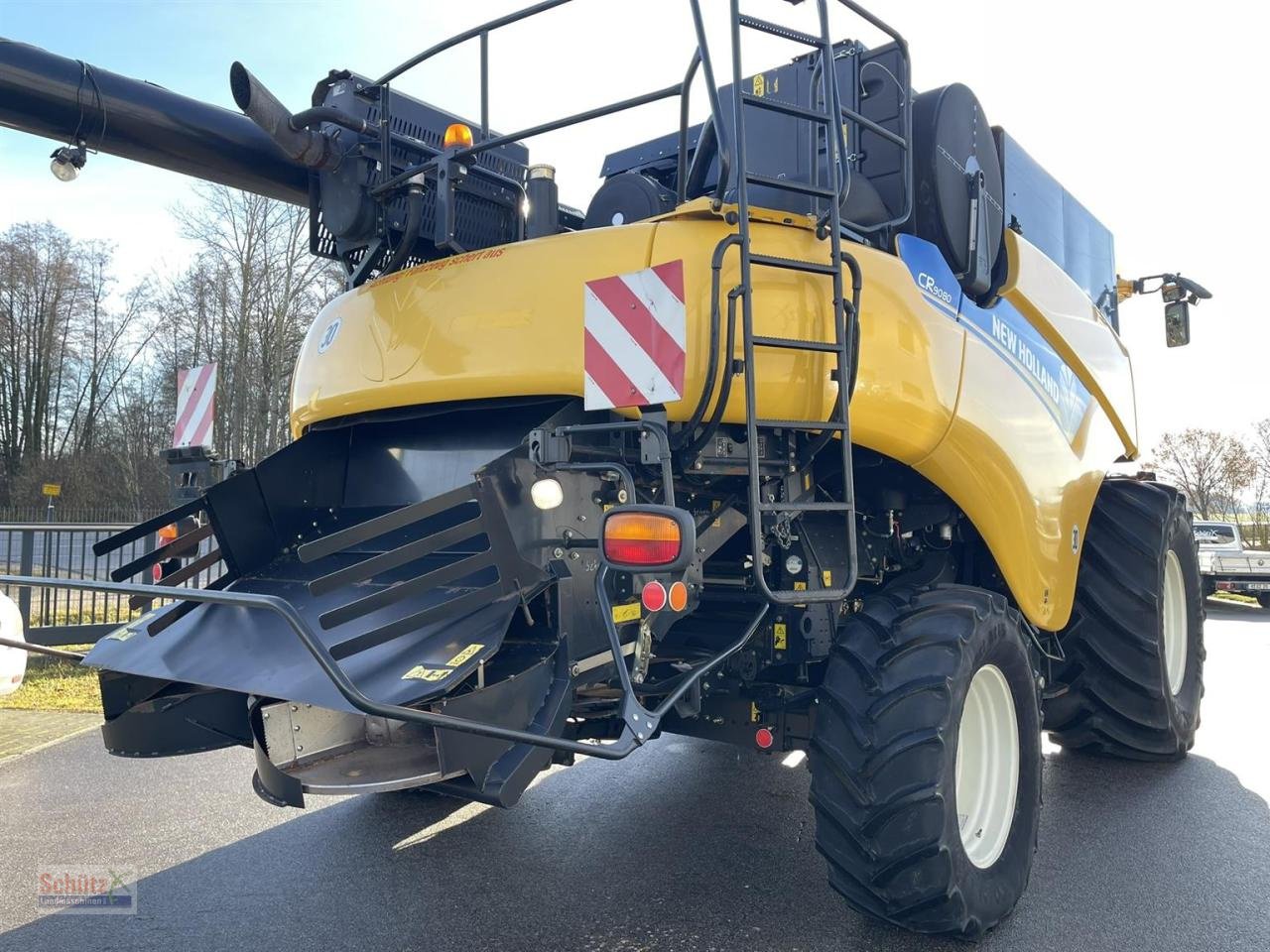 Mähdrescher typu New Holland CR9080 Elevation Allrad, mit Schneidwerk, Gebrauchtmaschine v Schierling (Obrázek 7)