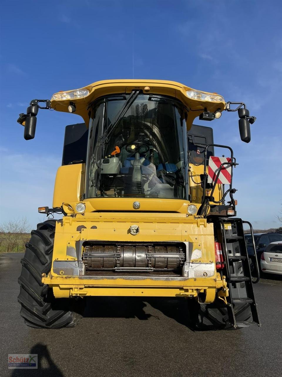 Mähdrescher typu New Holland CR9080 Elevation Allrad, mit Schneidwerk, Gebrauchtmaschine v Schierling (Obrázek 10)
