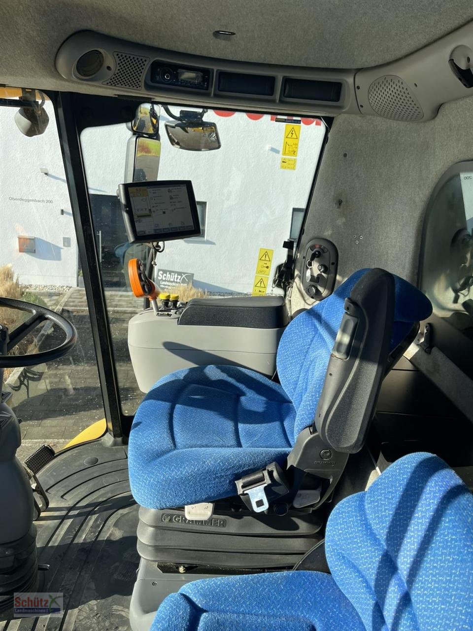 Mähdrescher typu New Holland CR9080 Elevation Allrad, mit Schneidwerk, Gebrauchtmaschine v Schierling (Obrázek 16)