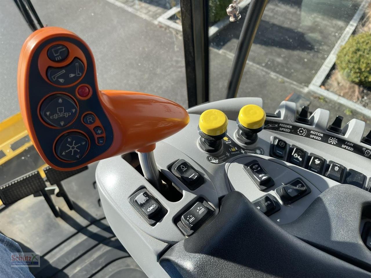 Mähdrescher typu New Holland CR9080 Elevation Allrad, mit Schneidwerk, Gebrauchtmaschine v Schierling (Obrázek 17)