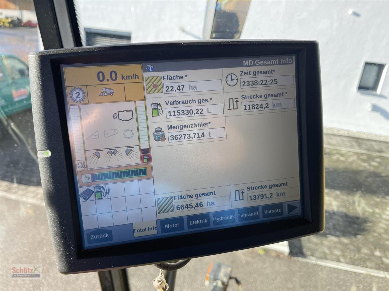 Mähdrescher typu New Holland CR9080 Elevation Allrad, mit Schneidwerk, Gebrauchtmaschine v Schierling (Obrázek 18)