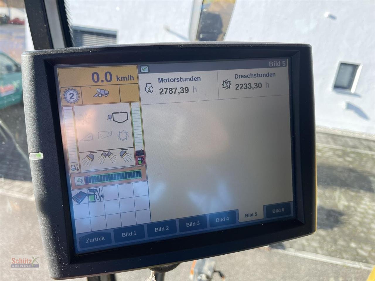 Mähdrescher typu New Holland CR9080 Elevation Allrad, mit Schneidwerk, Gebrauchtmaschine v Schierling (Obrázek 19)