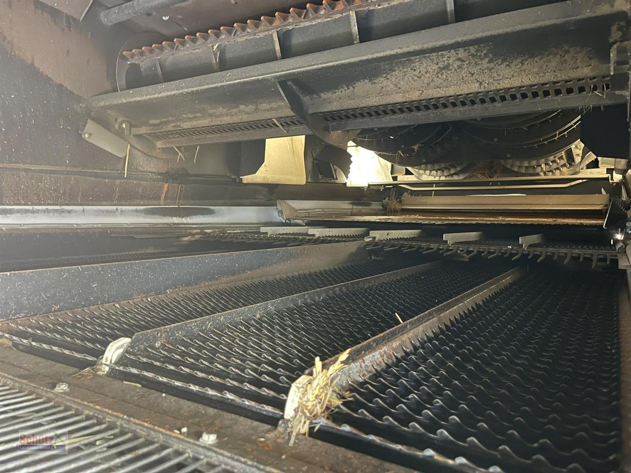 Mähdrescher typu New Holland CR9080 Elevation Allrad, mit Schneidwerk, Gebrauchtmaschine v Schierling (Obrázek 21)