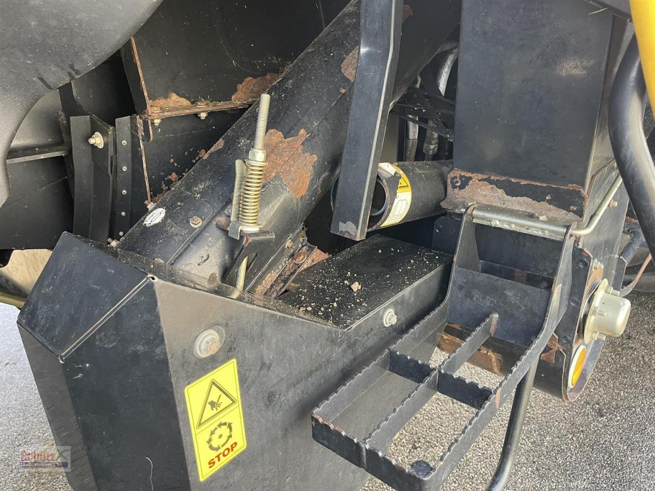 Mähdrescher typu New Holland CR9080 Elevation Allrad, mit Schneidwerk, Gebrauchtmaschine v Schierling (Obrázek 22)