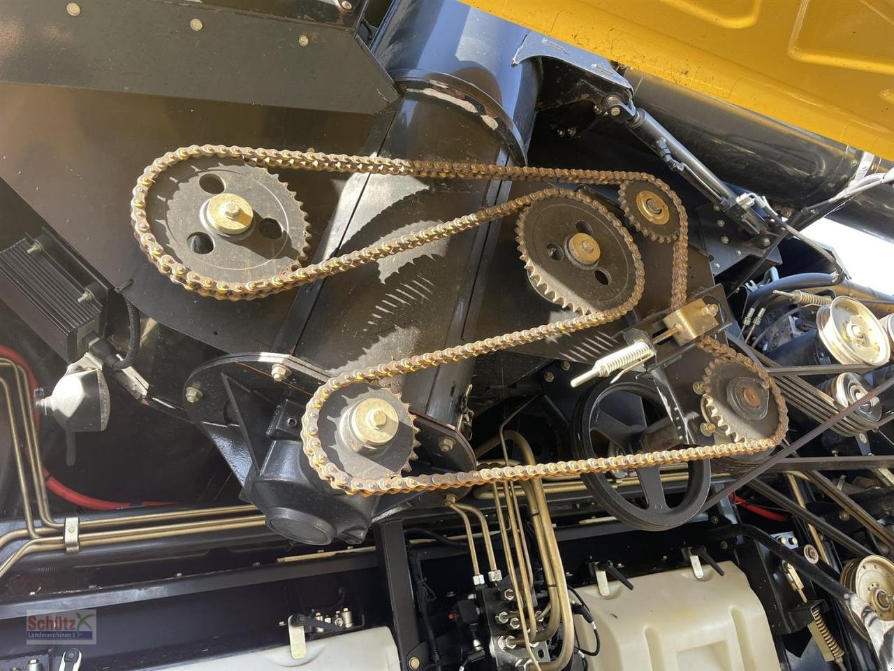 Mähdrescher typu New Holland CR9080 Elevation Allrad, mit Schneidwerk, Gebrauchtmaschine v Schierling (Obrázek 23)