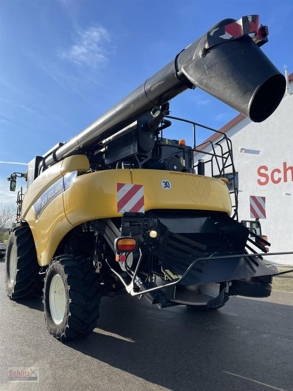 Mähdrescher tip New Holland CR9080 Elevation Allrad, Gebrauchtmaschine in Schierling (Poză 4)