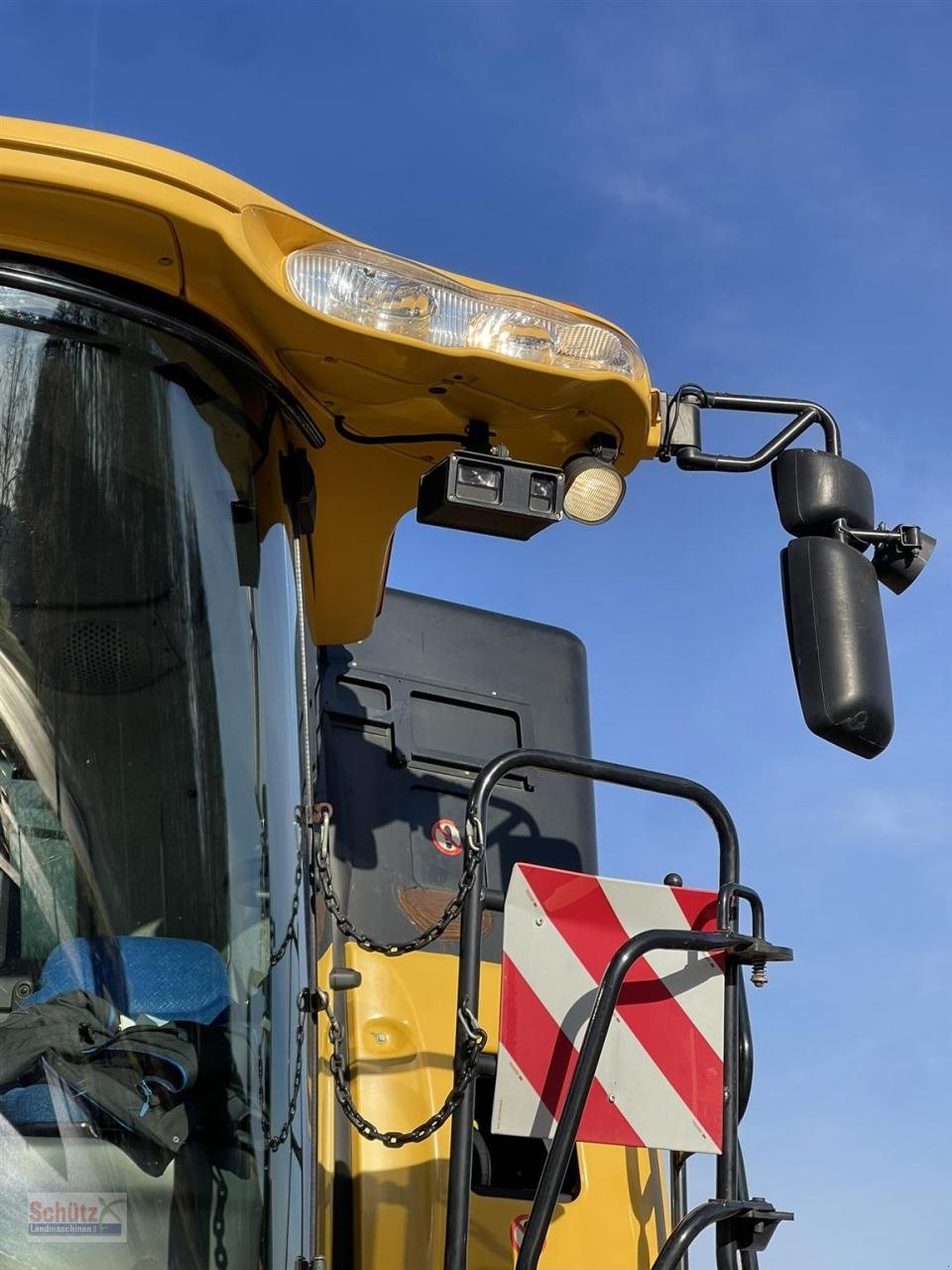 Mähdrescher tip New Holland CR9080 Elevation Allrad, Gebrauchtmaschine in Schierling (Poză 11)