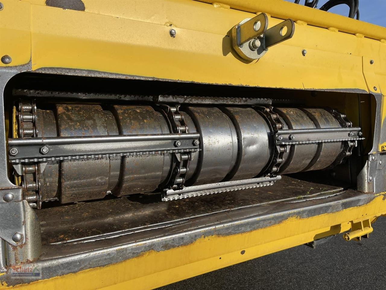 Mähdrescher tip New Holland CR9080 Elevation Allrad, Gebrauchtmaschine in Schierling (Poză 12)