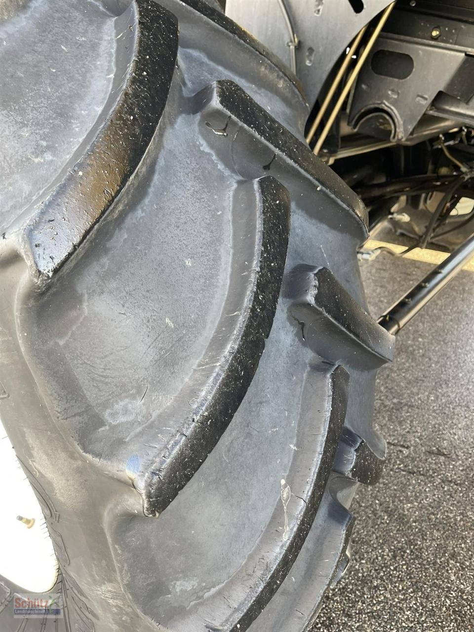 Mähdrescher tip New Holland CR9080 Elevation Allrad, Gebrauchtmaschine in Schierling (Poză 14)