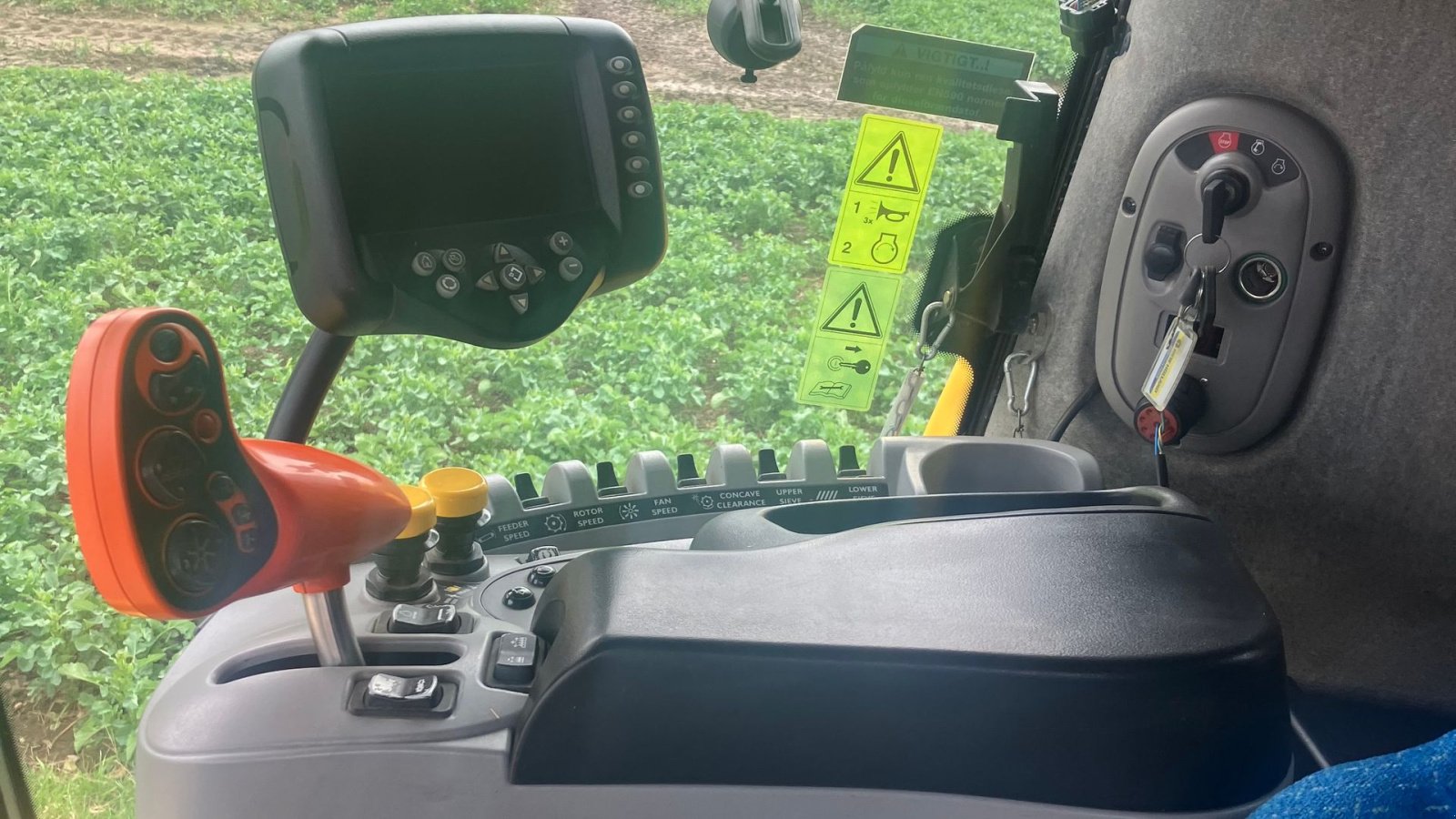 Mähdrescher za tip New Holland CR9080 Evolution, Gebrauchtmaschine u Bredsten (Slika 15)