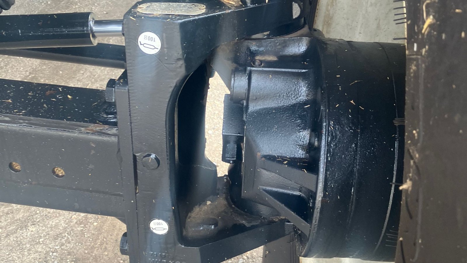 Mähdrescher za tip New Holland CR9080 Evolution, Gebrauchtmaschine u Bredsten (Slika 7)