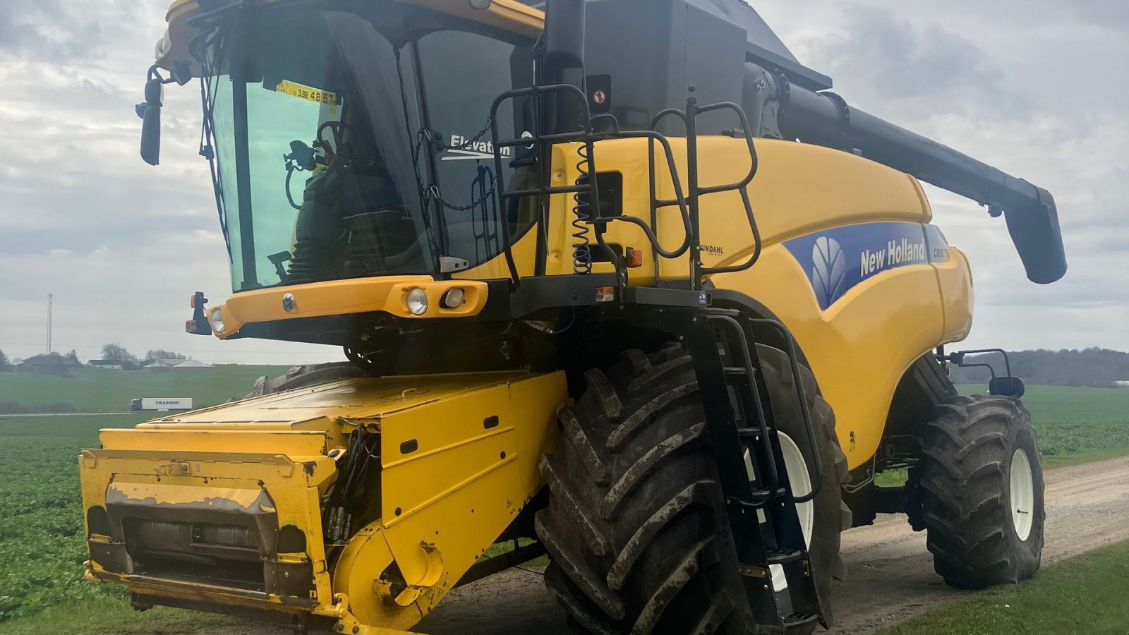 Mähdrescher za tip New Holland CR9080 Evolution, Gebrauchtmaschine u Bredsten (Slika 4)