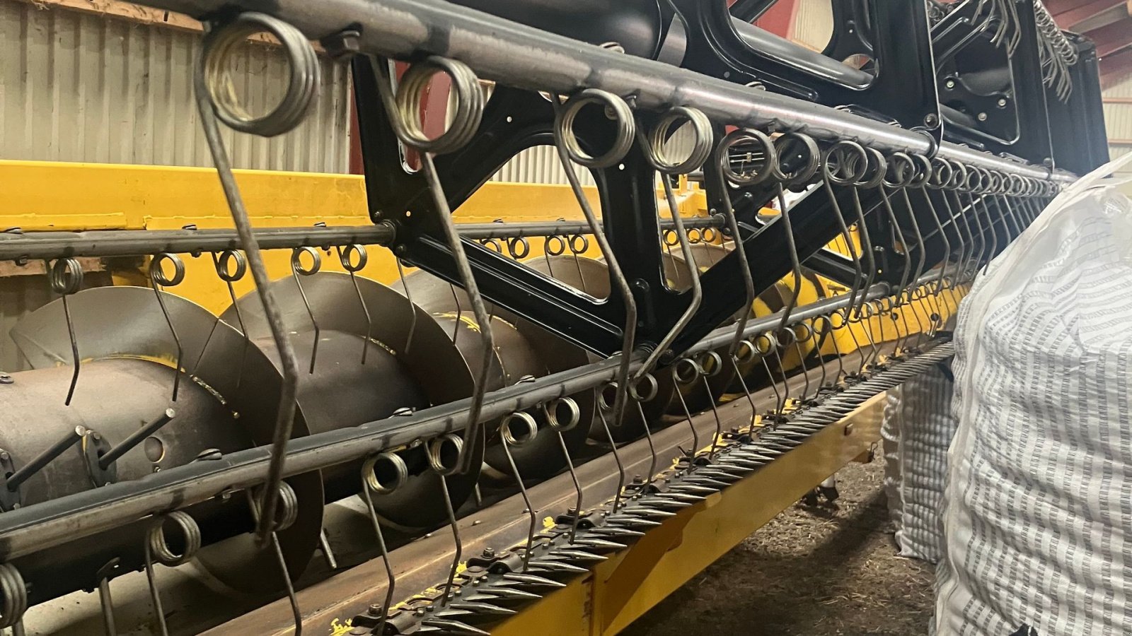 Mähdrescher za tip New Holland CR9080 Evolution, Gebrauchtmaschine u Bredsten (Slika 21)