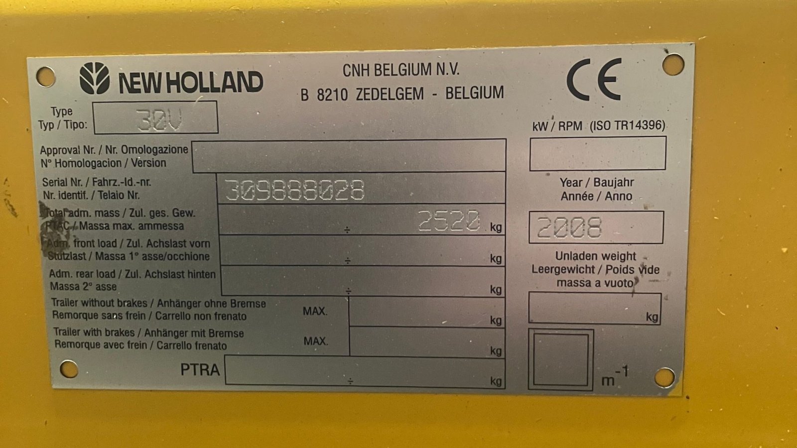 Mähdrescher za tip New Holland CR9080 Evolution, Gebrauchtmaschine u Bredsten (Slika 23)