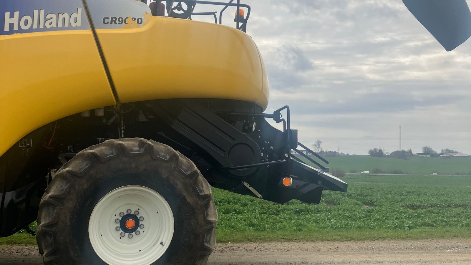 Mähdrescher za tip New Holland CR9080 Evolution, Gebrauchtmaschine u Bredsten (Slika 16)