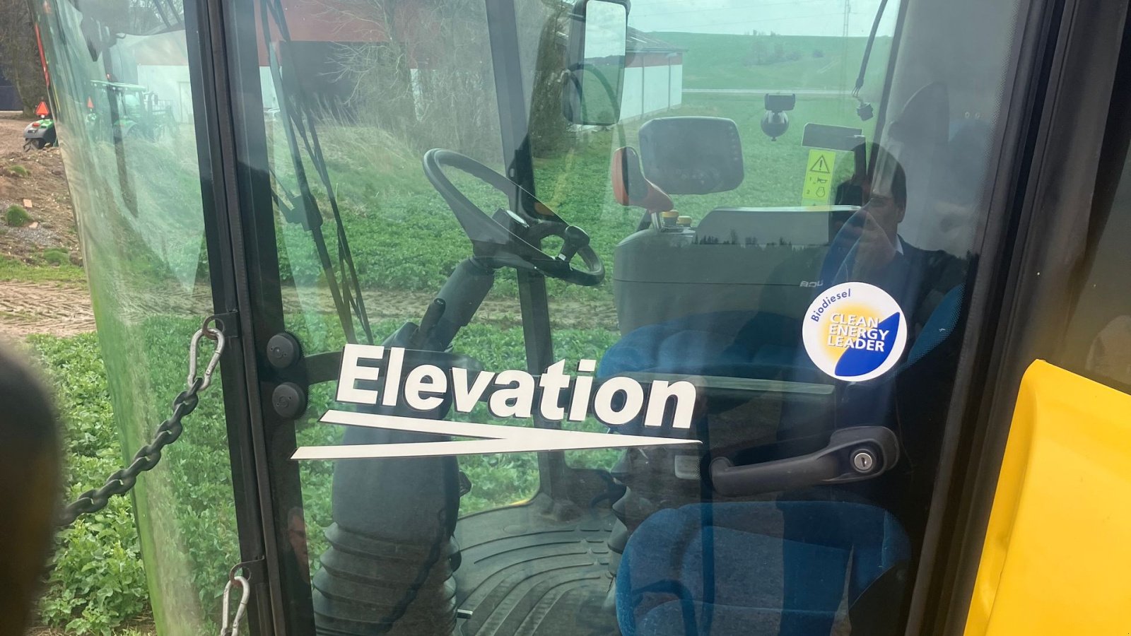 Mähdrescher za tip New Holland CR9080 Evolution, Gebrauchtmaschine u Bredsten (Slika 13)
