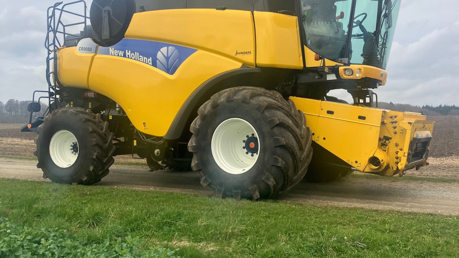 Mähdrescher za tip New Holland CR9080 Evolution, Gebrauchtmaschine u Bredsten (Slika 1)