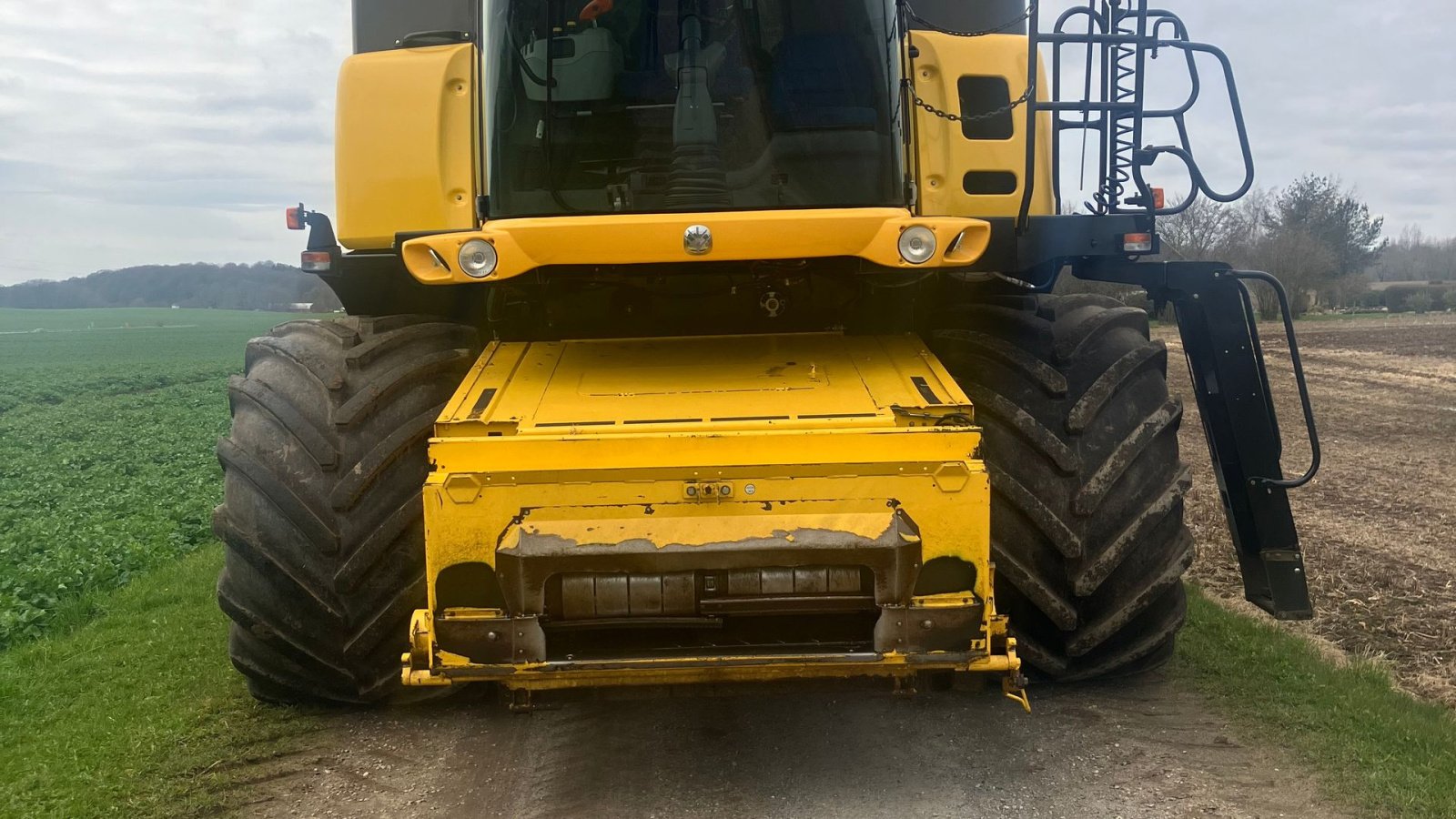 Mähdrescher za tip New Holland CR9080 Evolution, Gebrauchtmaschine u Bredsten (Slika 3)