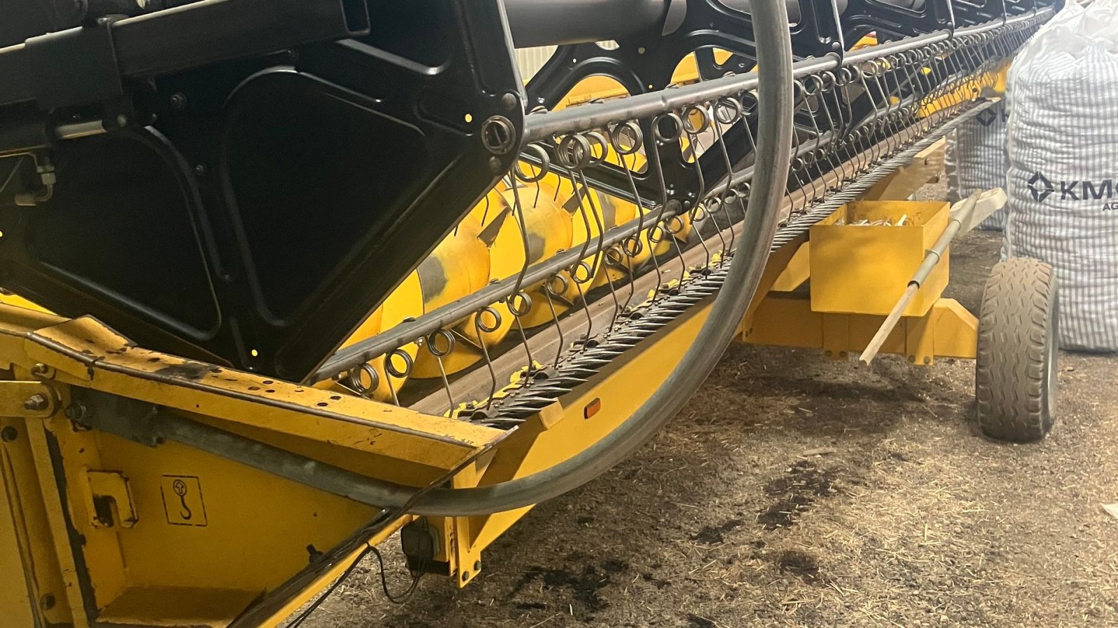 Mähdrescher za tip New Holland CR9080 Evolution, Gebrauchtmaschine u Bredsten (Slika 25)