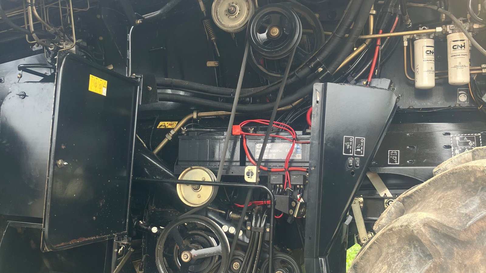 Mähdrescher za tip New Holland CR9080 Evolution, Gebrauchtmaschine u Bredsten (Slika 18)