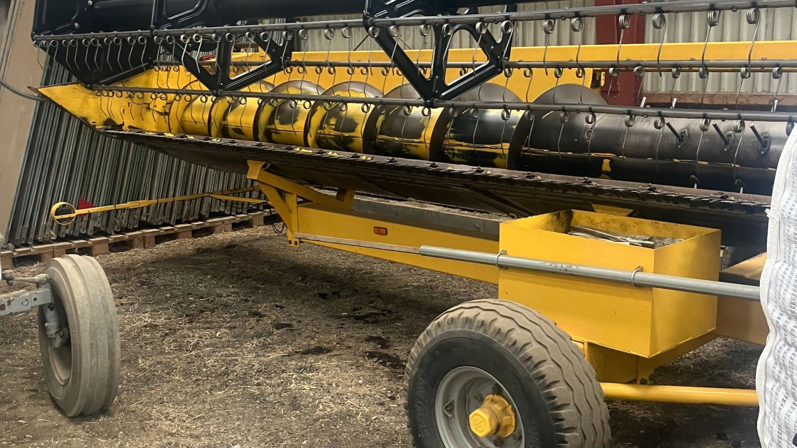 Mähdrescher za tip New Holland CR9080 Evolution, Gebrauchtmaschine u Bredsten (Slika 20)