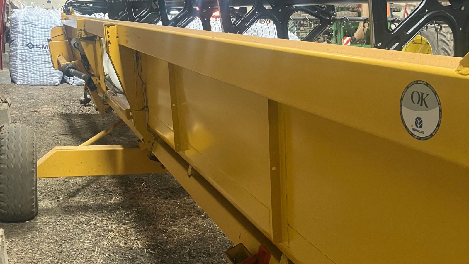 Mähdrescher za tip New Holland CR9080 Evolution, Gebrauchtmaschine u Bredsten (Slika 22)