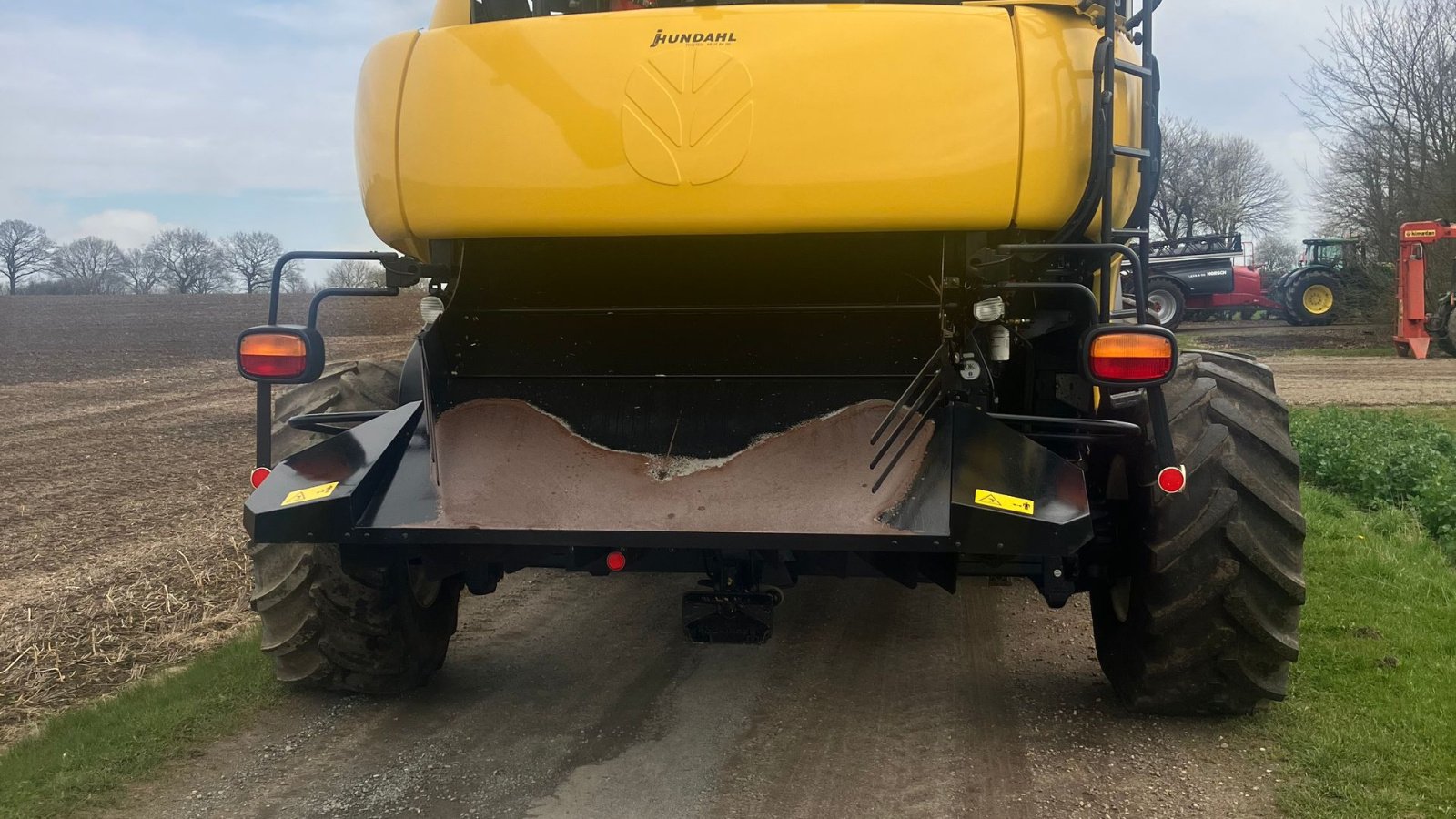 Mähdrescher za tip New Holland CR9080 Evolution, Gebrauchtmaschine u Bredsten (Slika 2)