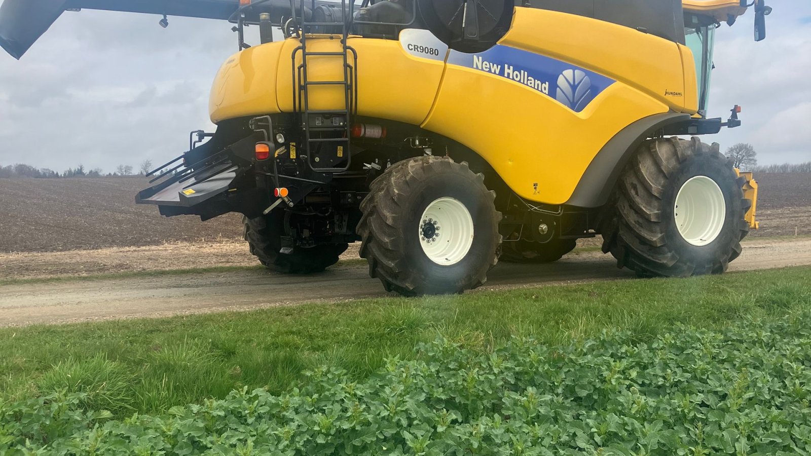 Mähdrescher za tip New Holland CR9080 Evolution, Gebrauchtmaschine u Bredsten (Slika 5)