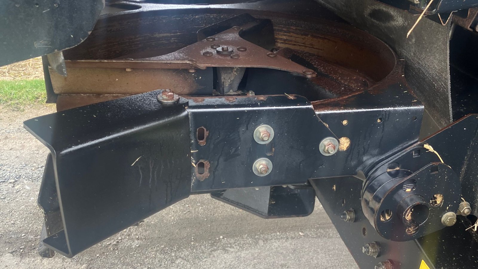 Mähdrescher za tip New Holland CR9080 Evolution, Gebrauchtmaschine u Bredsten (Slika 8)