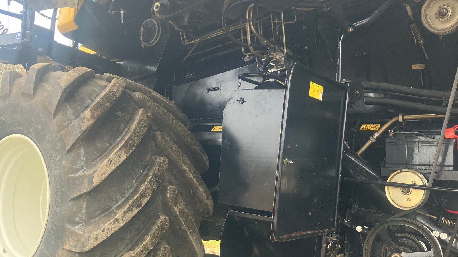 Mähdrescher za tip New Holland CR9080 Evolution, Gebrauchtmaschine u Bredsten (Slika 19)