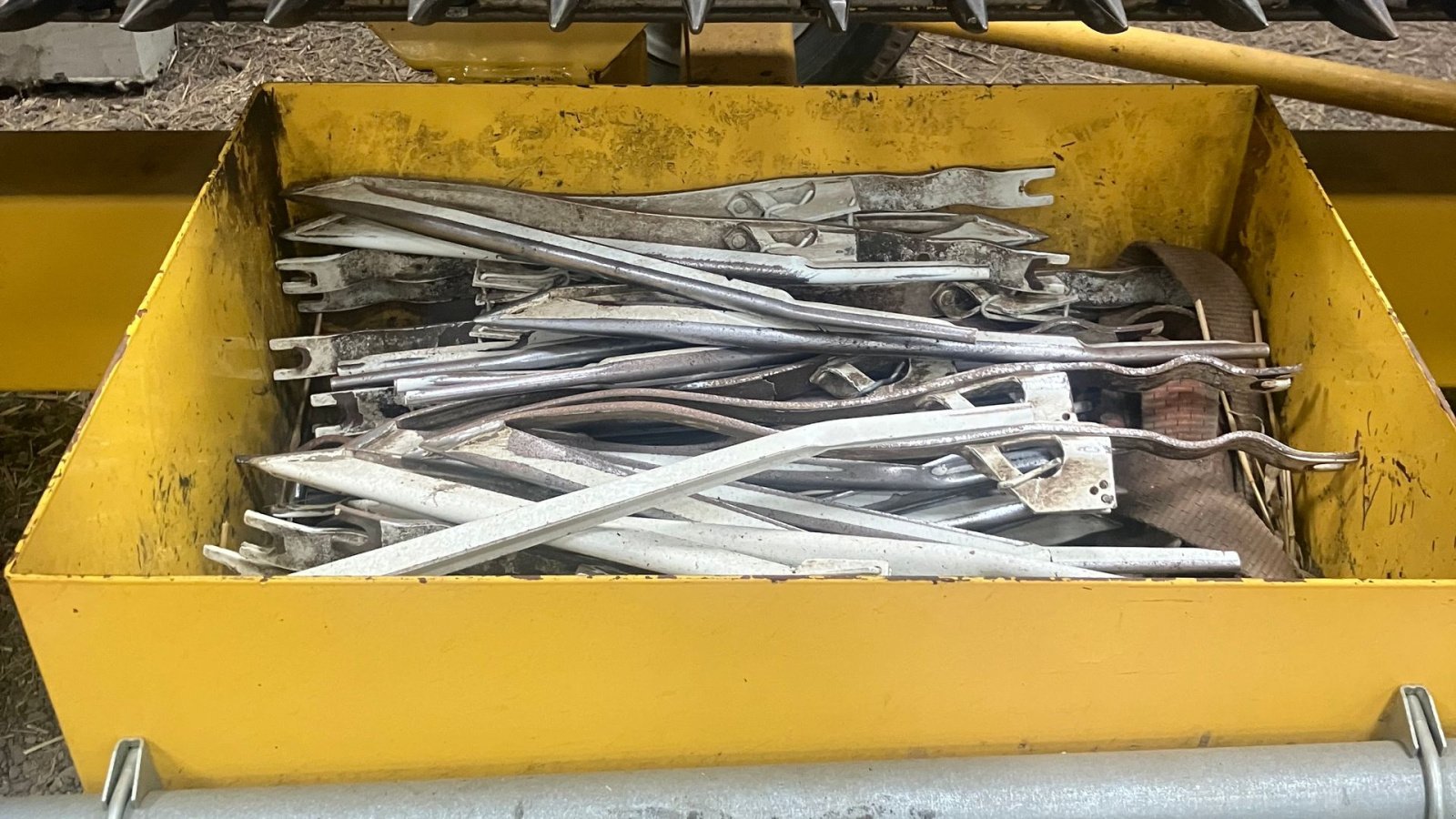 Mähdrescher za tip New Holland CR9080 Evolution, Gebrauchtmaschine u Bredsten (Slika 24)