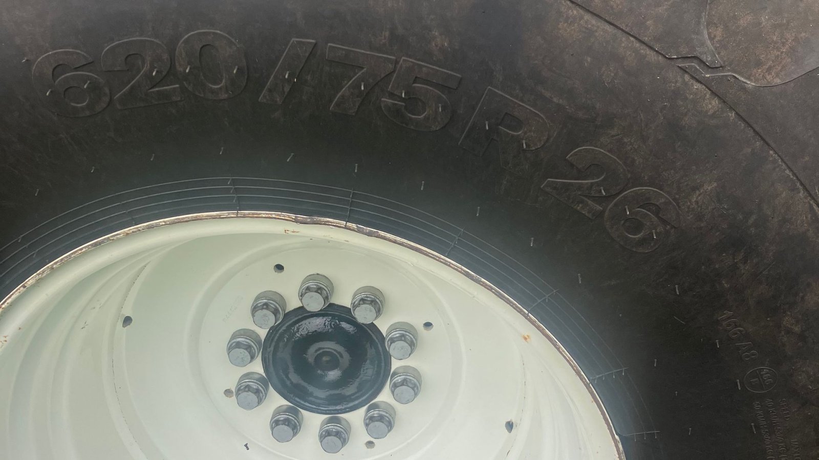 Mähdrescher za tip New Holland CR9080 Evolution, Gebrauchtmaschine u Bredsten (Slika 9)