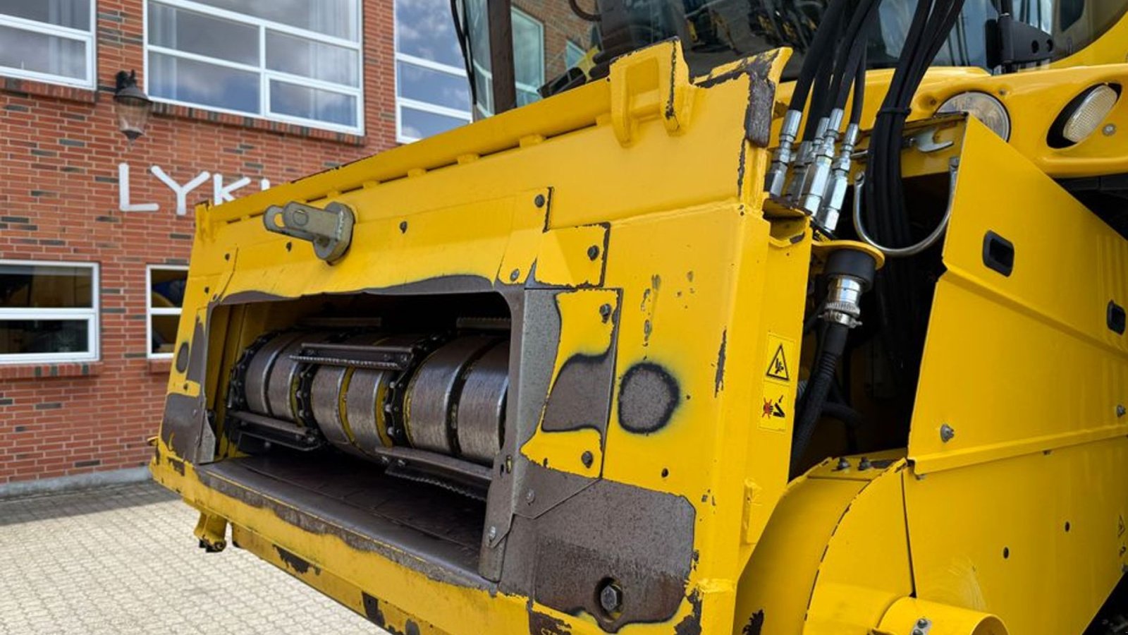 Mähdrescher of the type New Holland CR9080 SLH Elevation, Gebrauchtmaschine in Gjerlev J. (Picture 10)