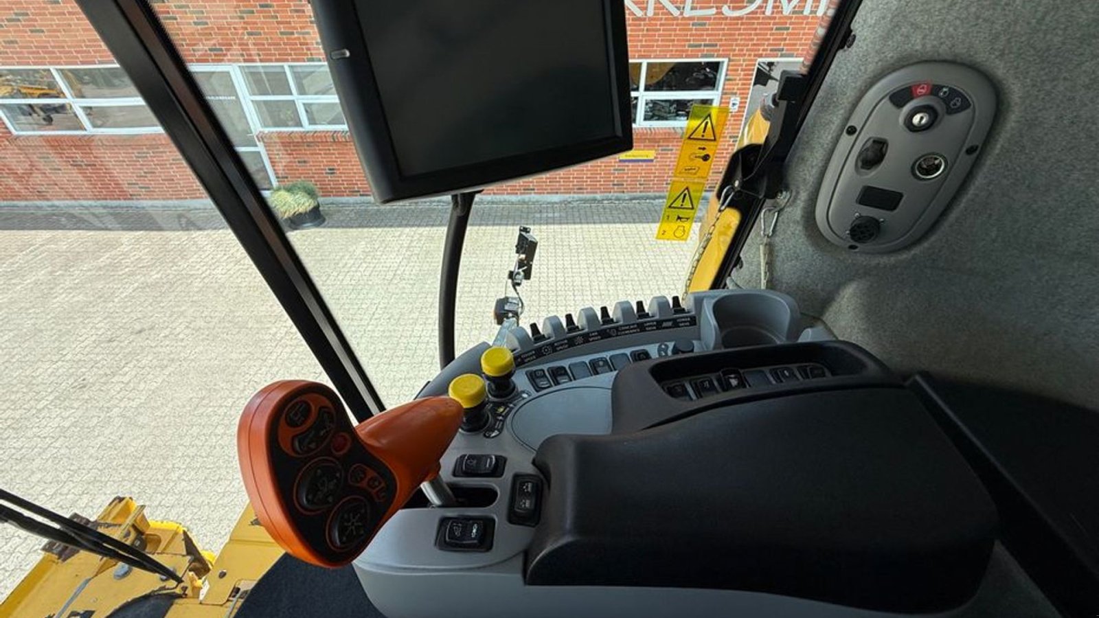 Mähdrescher of the type New Holland CR9080 SLH Elevation, Gebrauchtmaschine in Gjerlev J. (Picture 20)