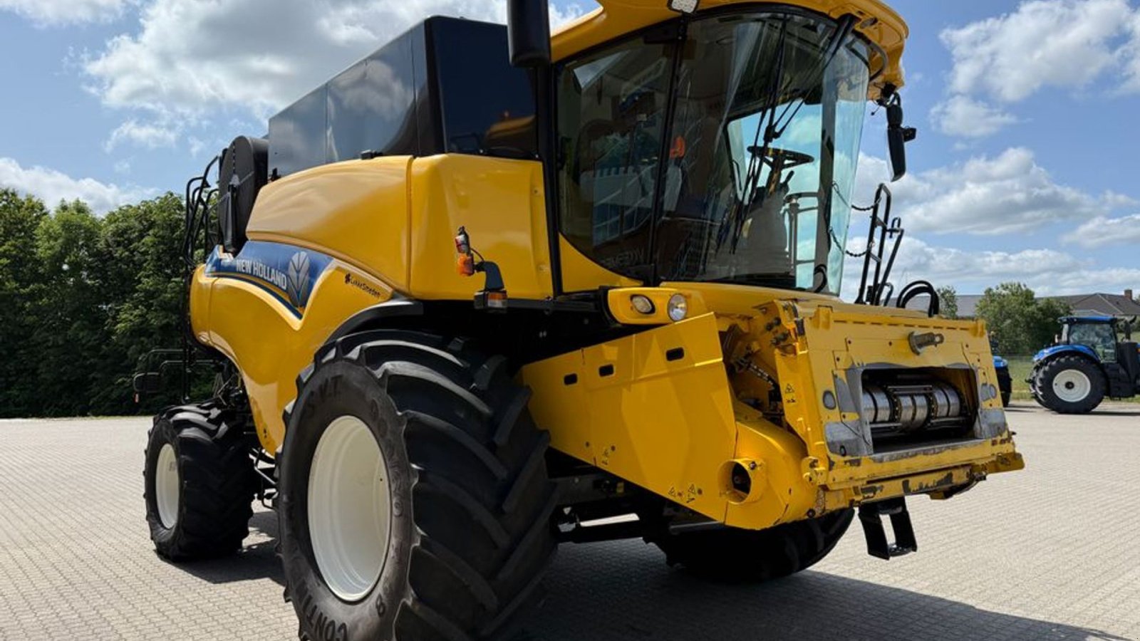Mähdrescher of the type New Holland CR9080 SLH Elevation, Gebrauchtmaschine in Gjerlev J. (Picture 3)