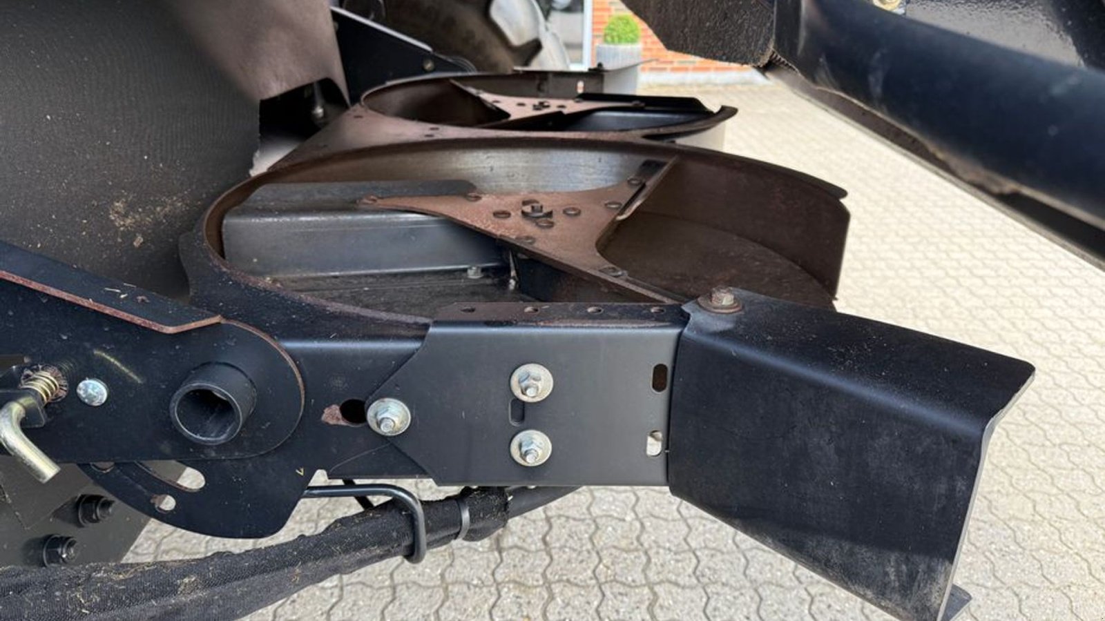 Mähdrescher of the type New Holland CR9080 SLH Elevation, Gebrauchtmaschine in Gjerlev J. (Picture 11)