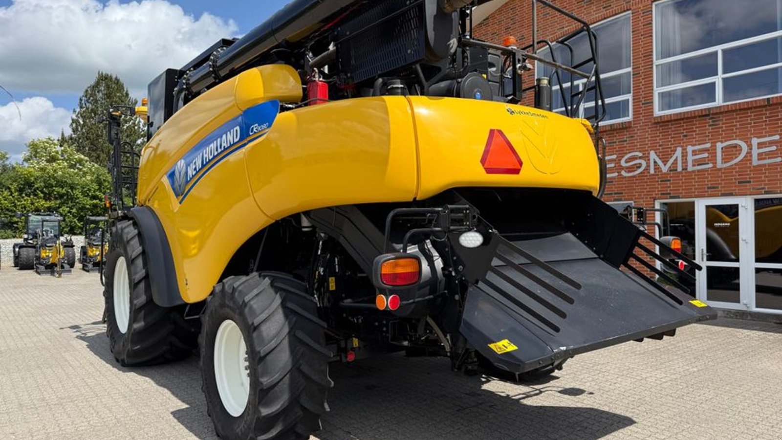 Mähdrescher of the type New Holland CR9080 SLH Elevation, Gebrauchtmaschine in Gjerlev J. (Picture 7)