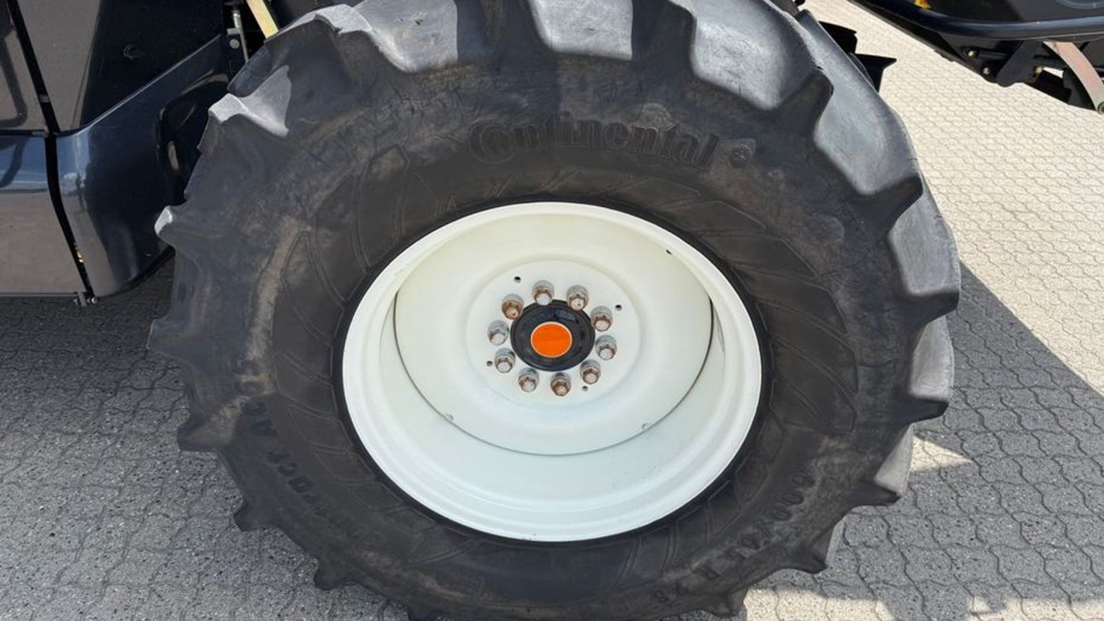 Mähdrescher of the type New Holland CR9080 SLH Elevation, Gebrauchtmaschine in Gjerlev J. (Picture 8)