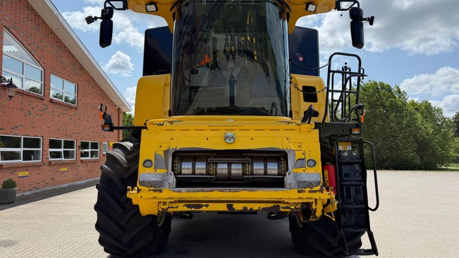 Mähdrescher of the type New Holland CR9080 SLH Elevation, Gebrauchtmaschine in Gjerlev J. (Picture 2)