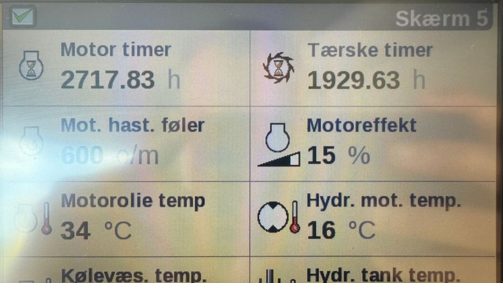 Mähdrescher of the type New Holland CR9080 SLH Elevation, Gebrauchtmaschine in Gjerlev J. (Picture 21)