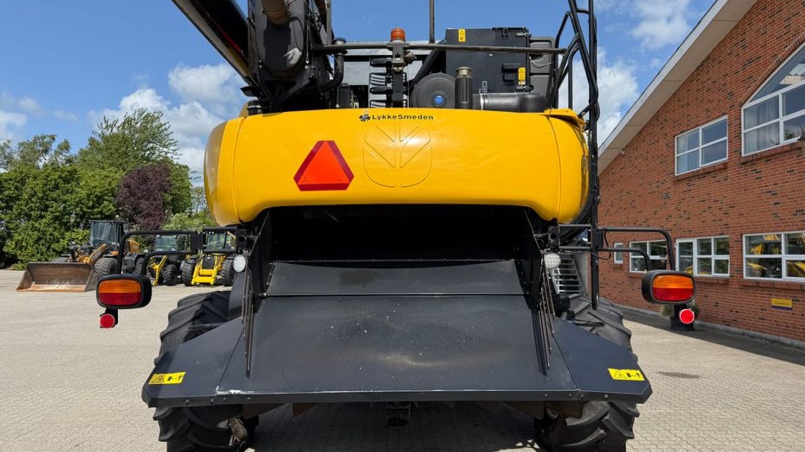 Mähdrescher типа New Holland CR9080 SLH Elevation, Gebrauchtmaschine в Gjerlev J. (Фотография 5)