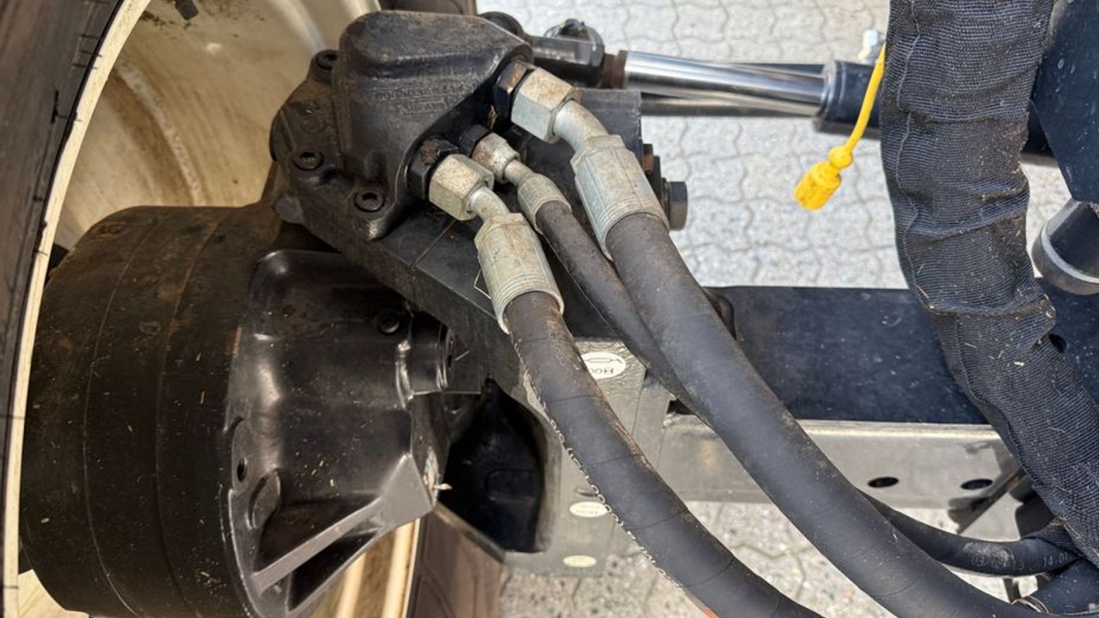 Mähdrescher от тип New Holland CR9080 SLH Elevation, Gebrauchtmaschine в Gjerlev J. (Снимка 13)