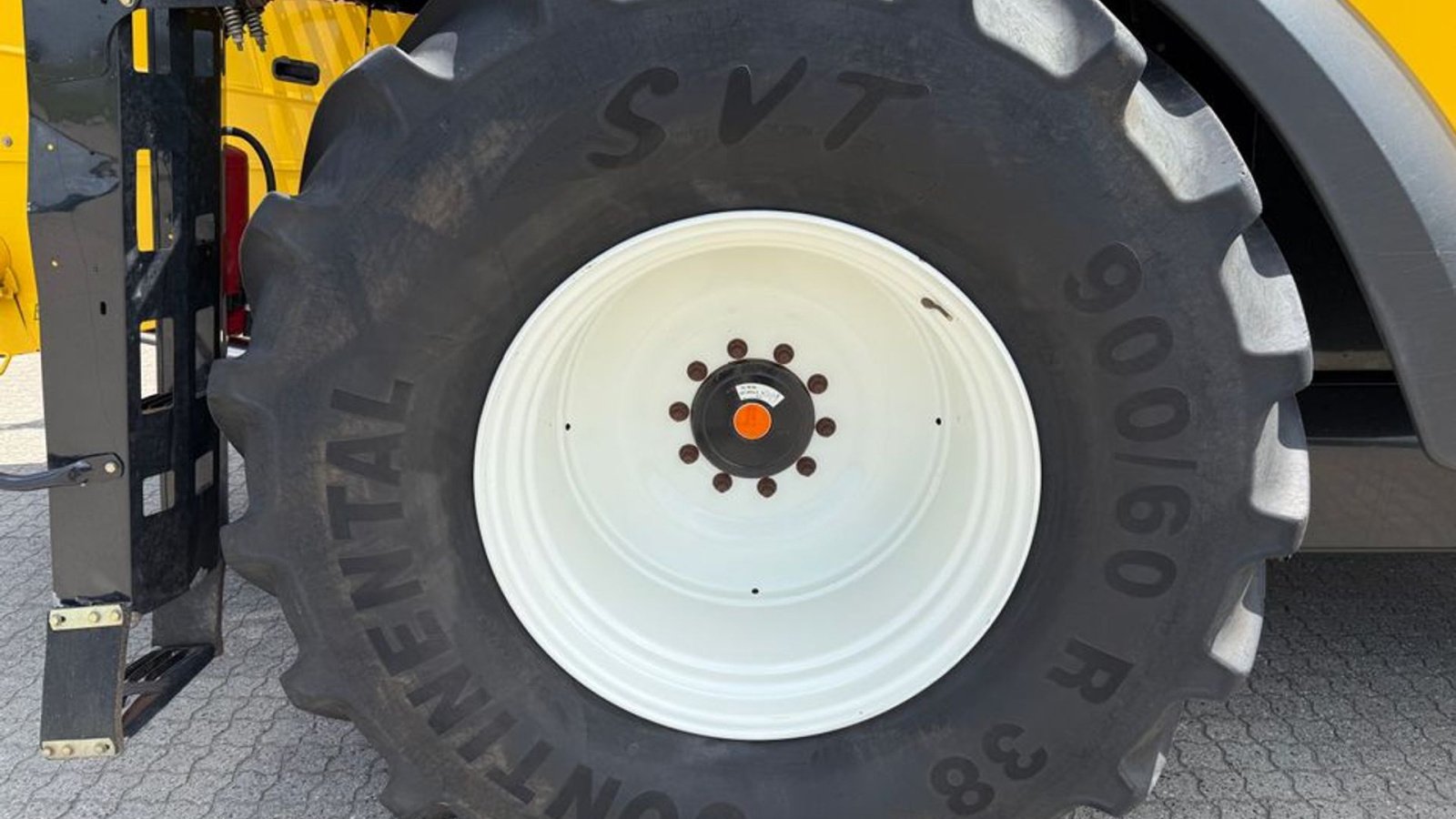 Mähdrescher от тип New Holland CR9080 SLH Elevation, Gebrauchtmaschine в Gjerlev J. (Снимка 9)