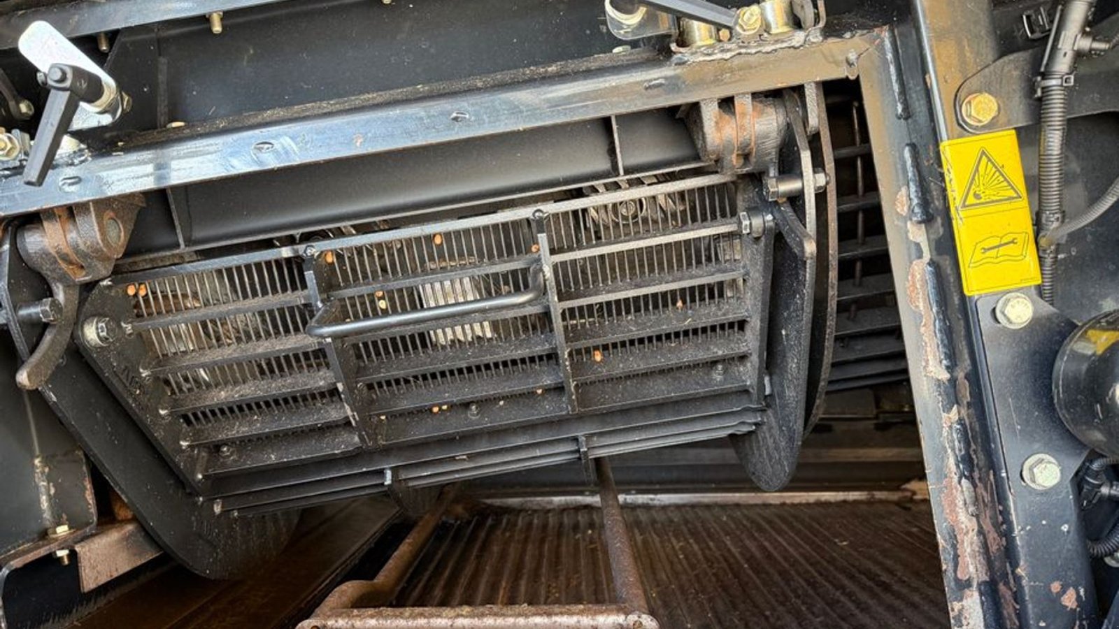 Mähdrescher от тип New Holland CR9080 SLH Elevation, Gebrauchtmaschine в Gjerlev J. (Снимка 15)