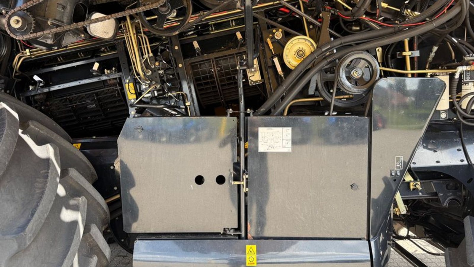 Mähdrescher от тип New Holland CR9080 SLH Elevation, Gebrauchtmaschine в Gjerlev J. (Снимка 14)