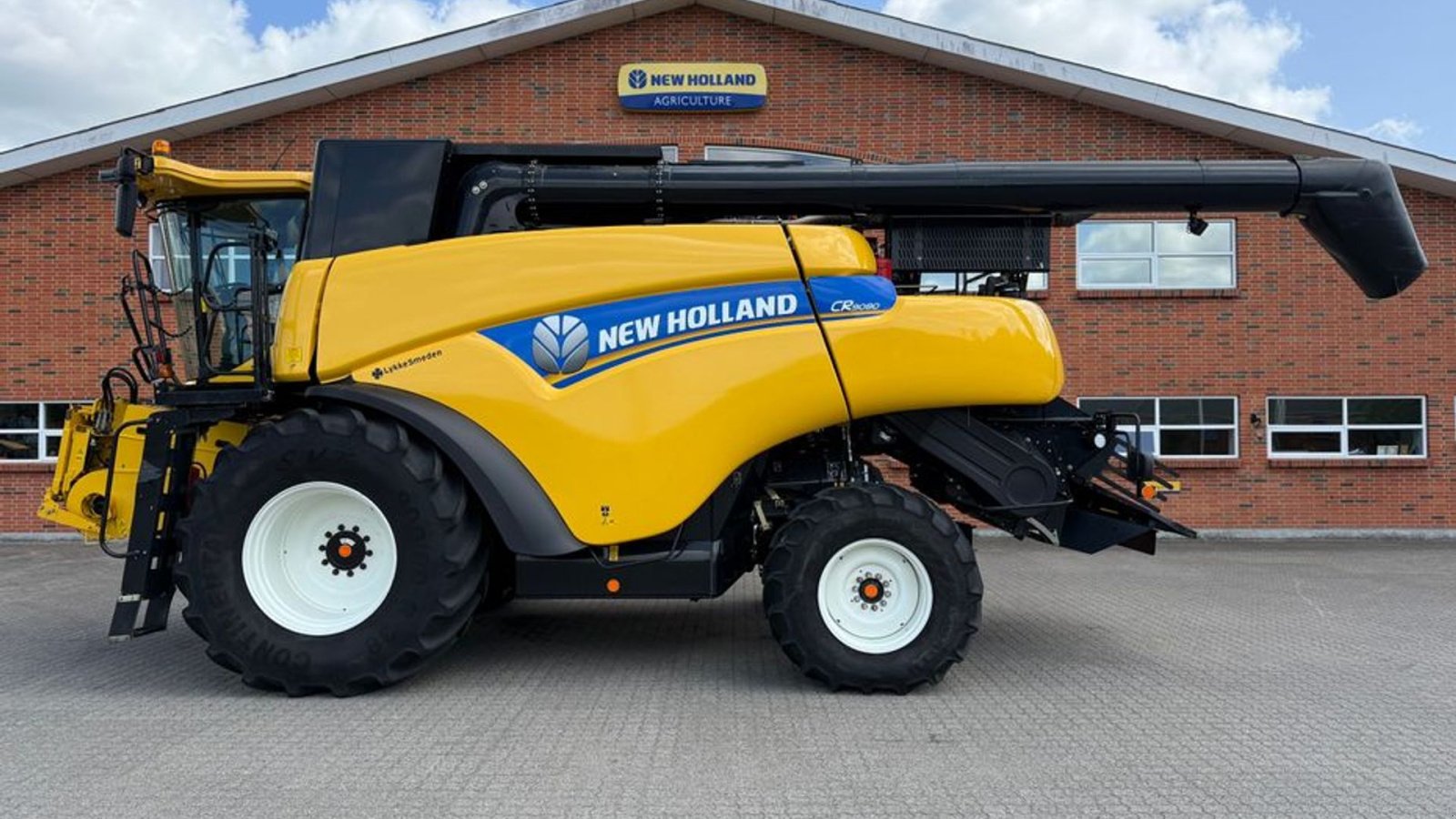 Mähdrescher of the type New Holland CR9080 SLH Elevation, Gebrauchtmaschine in Gjerlev J. (Picture 1)