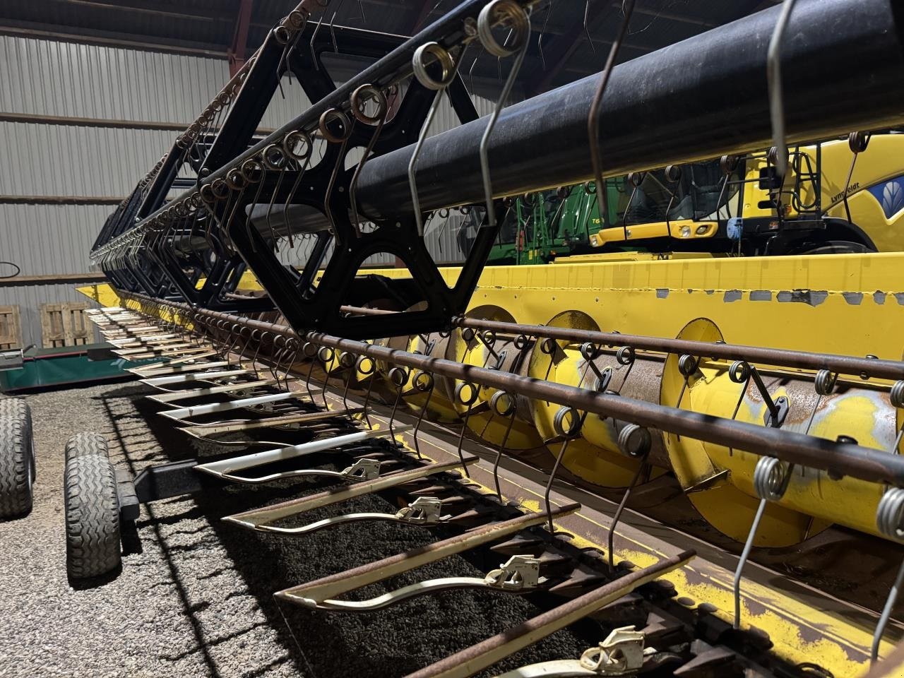 Mähdrescher typu New Holland CR9080, Gebrauchtmaschine v Hadsten (Obrázek 2)