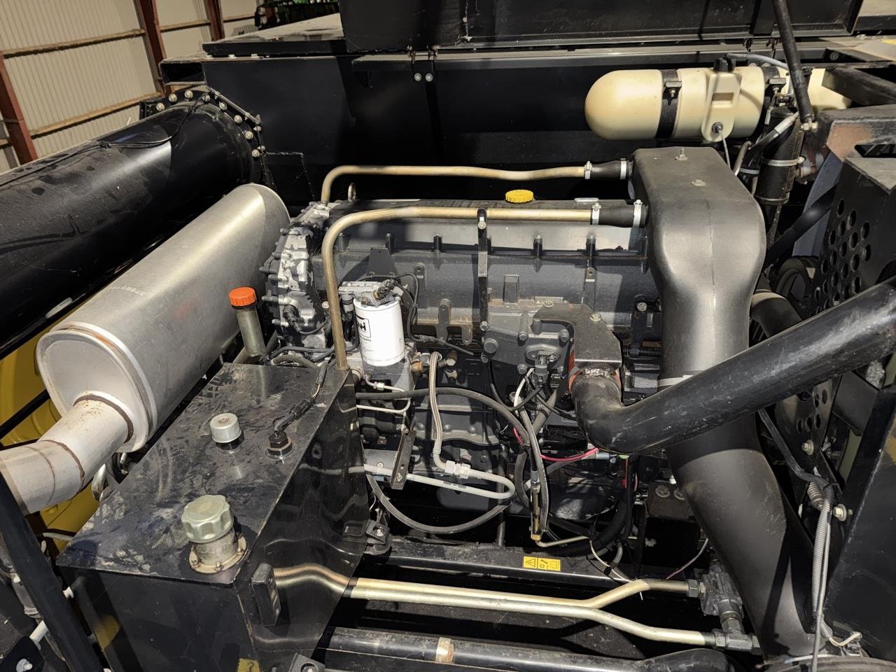 Mähdrescher typu New Holland CR9080, Gebrauchtmaschine v Hadsten (Obrázek 3)